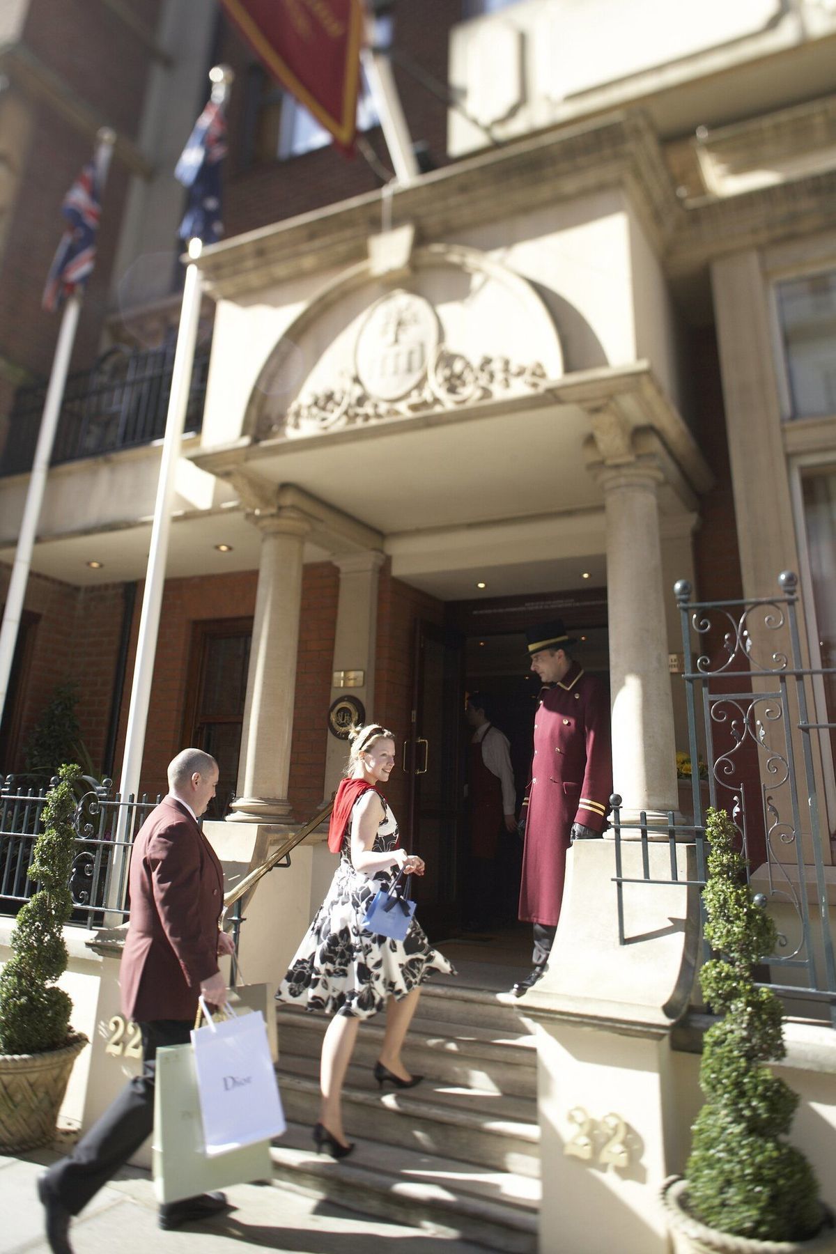 Hotel The Capital Hotel, & Townhouse Londra